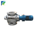 quality casting iron rotary feeder/rotary airlock/stainless steel rotary valve